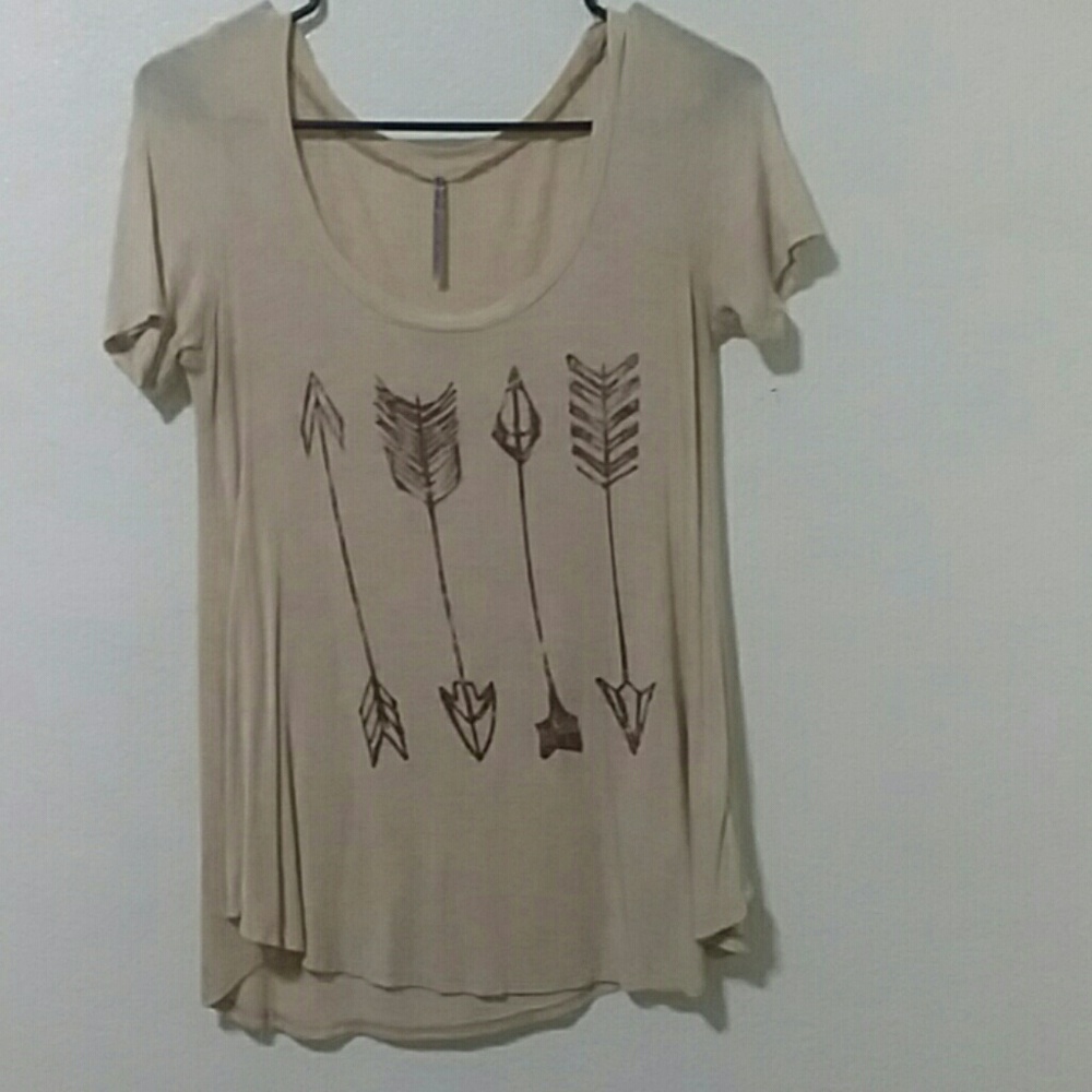 Off the shoulder shirt